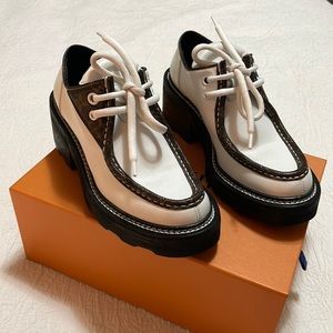 Louis Vuitton Platform Derby Shoe